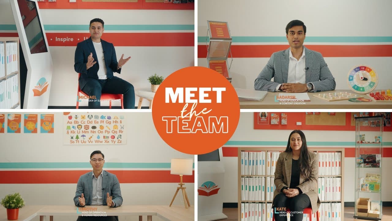 Meet the team Youtube